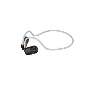 NEW SKCT q1 rechargeable bluetooth headphones in black